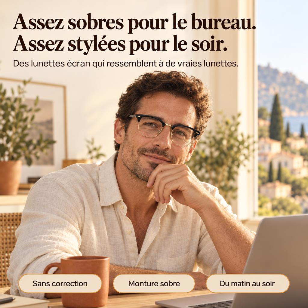 Le Ponant · Écran