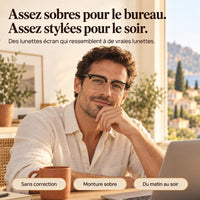 Le Ponant · Écran